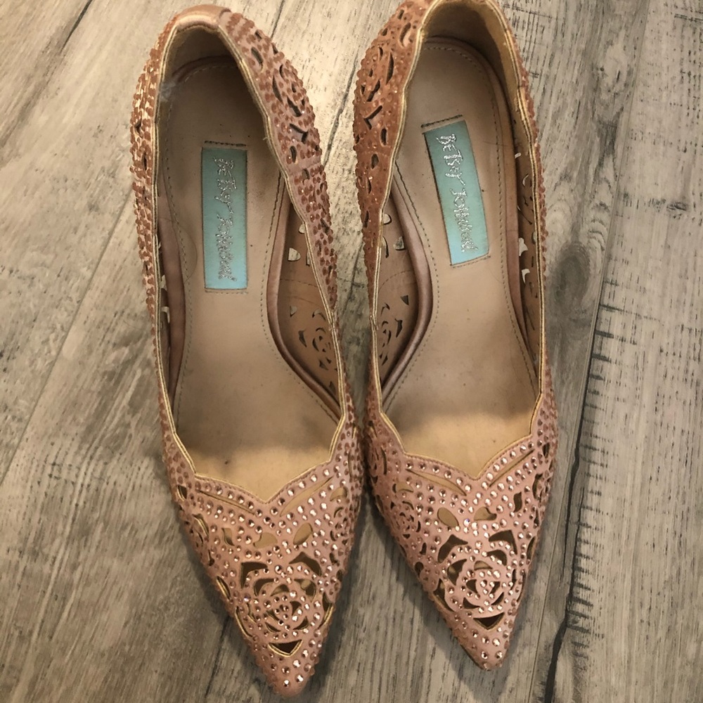 Betsy Johnson high heels